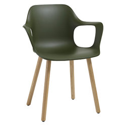 Vitra HAL Armchair Ivy/Light Oak